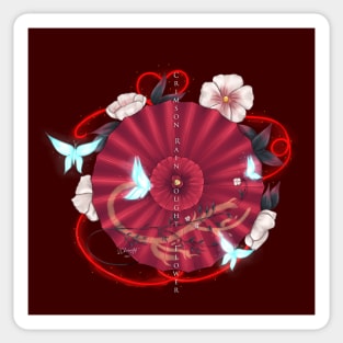 Crimson Rain - Heaven Official's Blessing Sticker